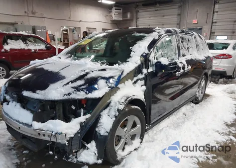 2019 Honda Odyssey Ex-L from USA, damaged, VIN 5FNRL6H72KB132992